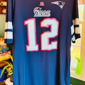 Tom Brady NE Patriots Official Team Jersey - XL